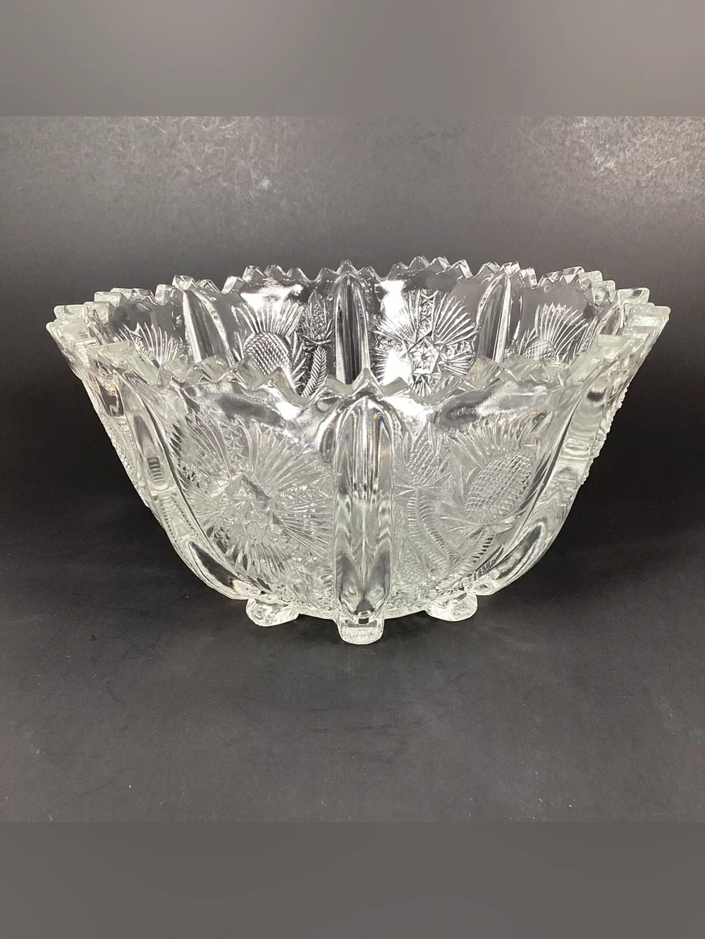 Antique EAPG Higbee Glass 7